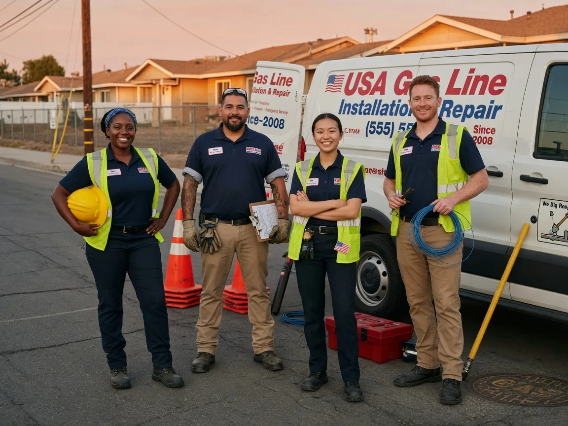 Gas Line Installation company in Pine Hall, NC