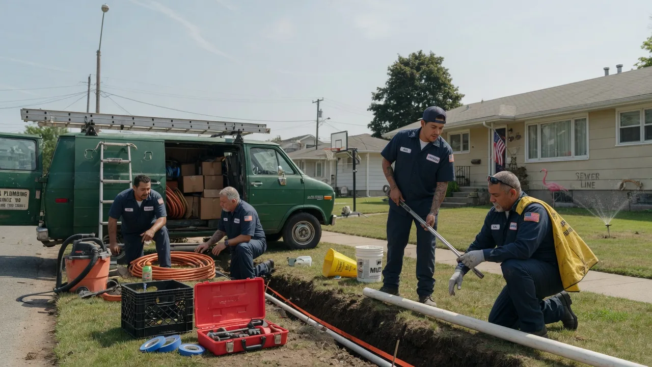 Gas Line Installation in Pine Hall, NC near me